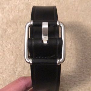 Women’s Black Banana Republic Leather Belt